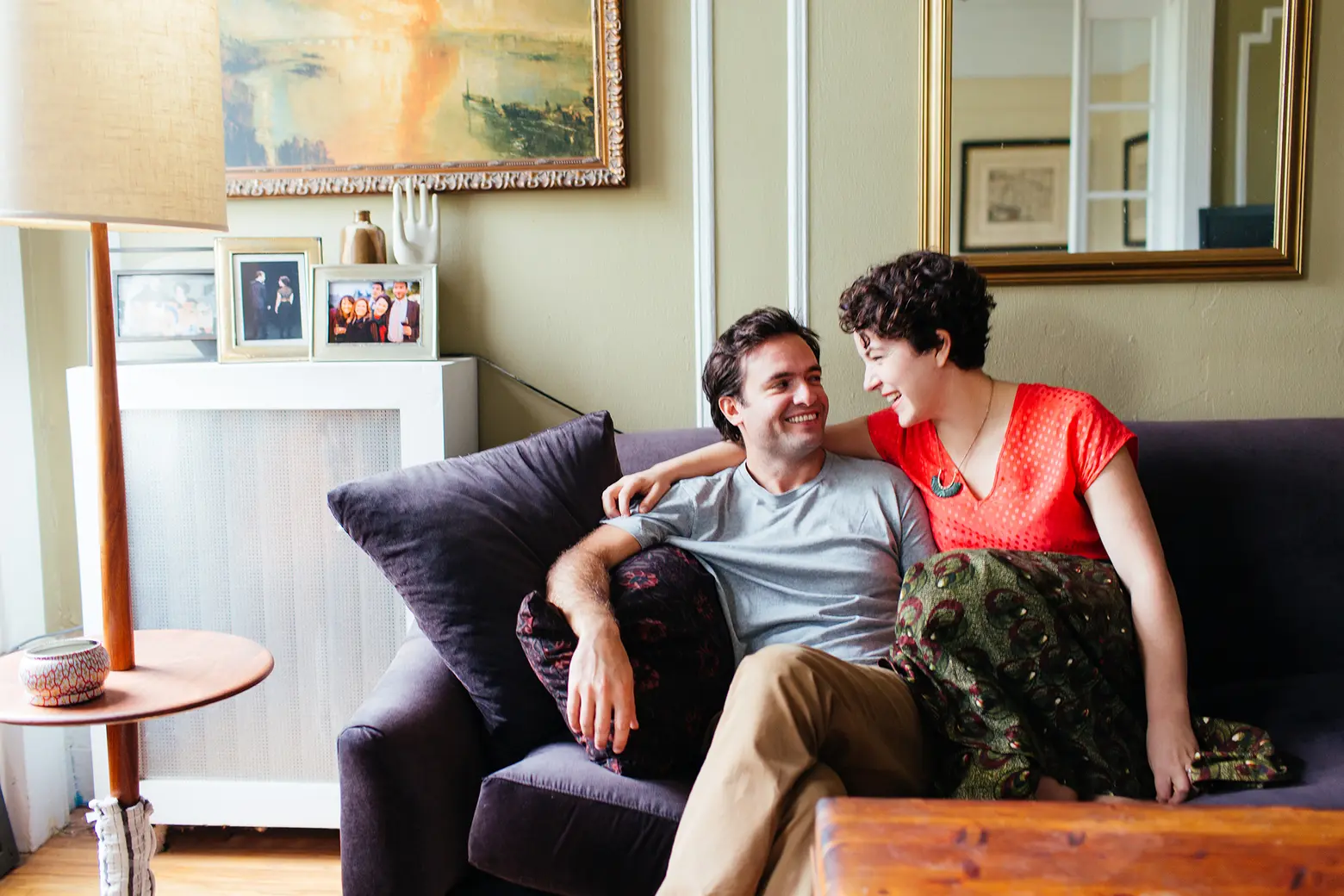 My 900sqft: Tour the Romantic Prospect Heights Home of Two Brooklyn Entrepreneurs