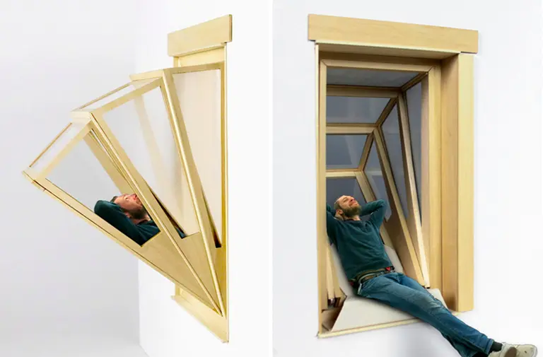 More Sky Window Extensions Create Mini Glass Alcoves in Your Apartment