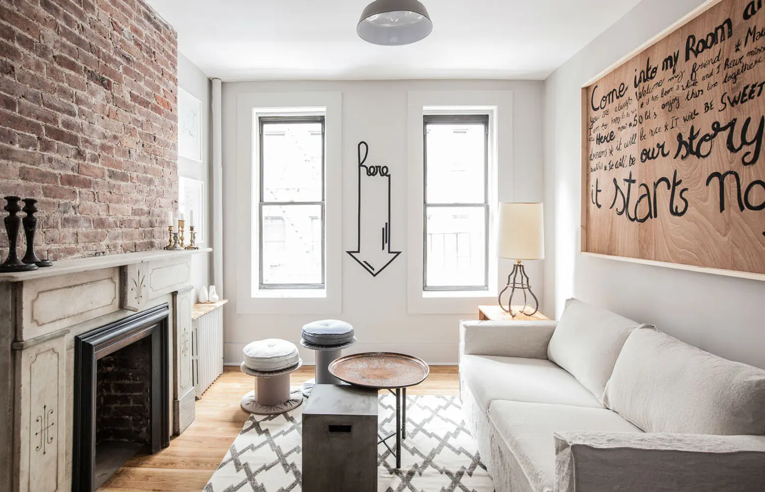 Petite Upper East Side Apartment Boasts Uptown Class With Downtown Style