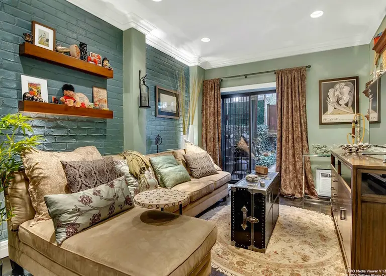 For $699K, a Private Backyard and Tons of Charm in the Heart of Hell’s Kitchen