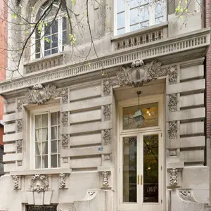 35 East 68th Street, Upper East Side, facade, Carrere and Hastings, mansion