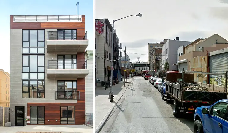 Attractive New Bushwick Condo Rises on One of Brooklyn’s Ugliest Streets