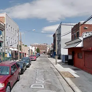 Dodworth Street, Bushwick architecture, ugliest block in Brooklyn