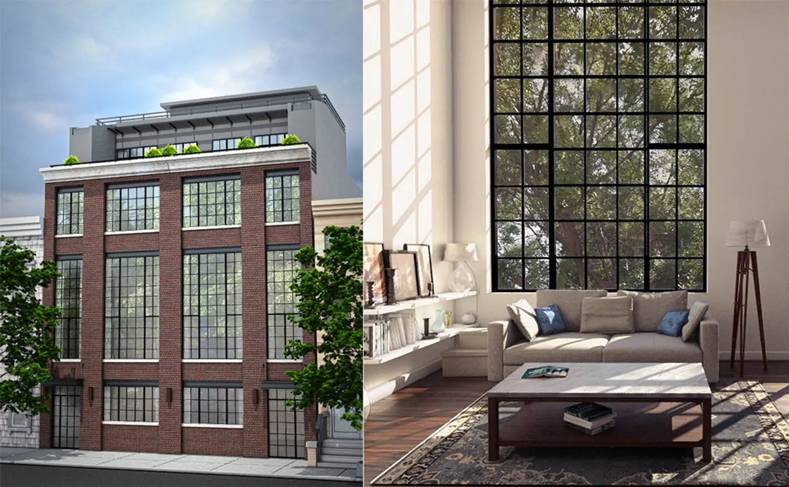 First Look at Six-Family Townhouses Set for North Williamsburg