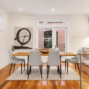 142 East End Avenue, dining room, yorkville