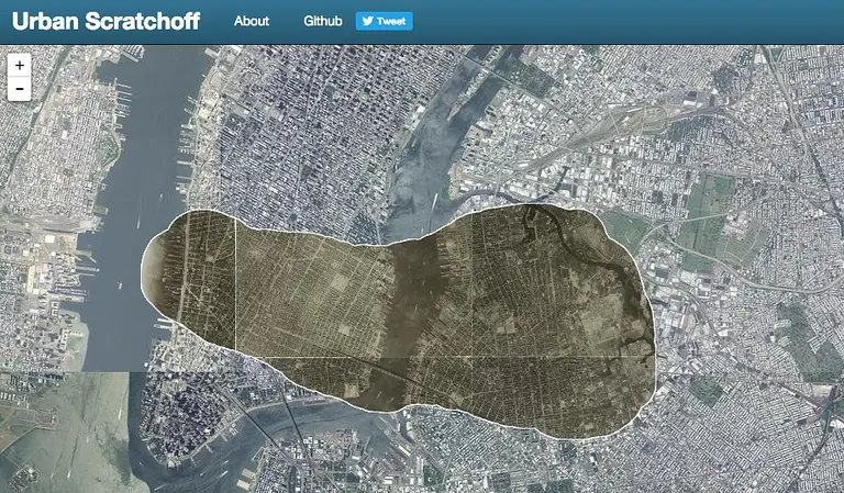 ‘Scratch Off’ This Map to Reveal Historic Aerial Imagery