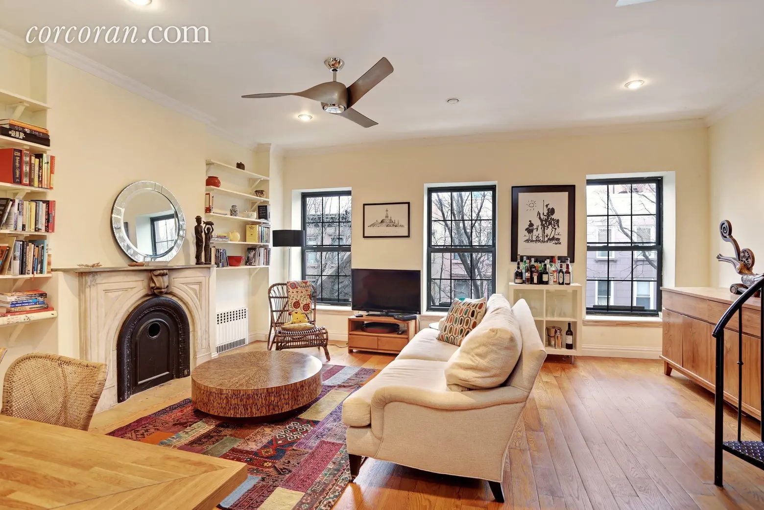 Park Slope Duplex With Spiral Staircase and Private Roof Deck Asks $6,500 a Month