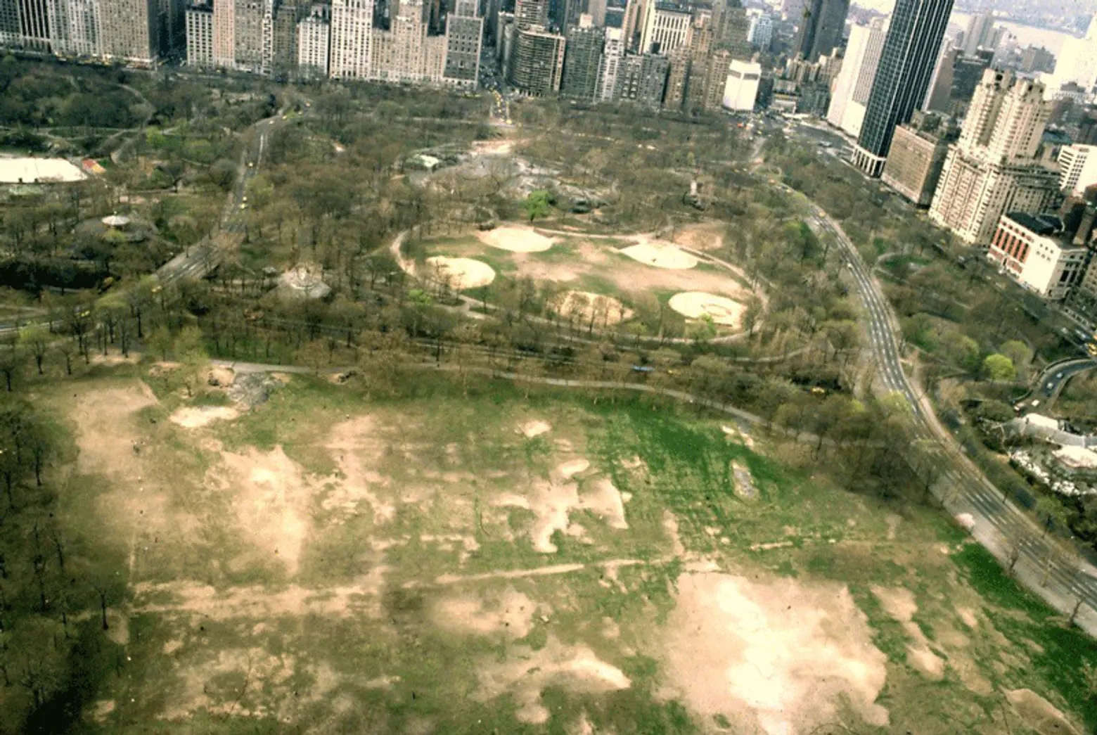 See How Much Central Park Has Changed Since the ’80s in These Before-and-After Photos