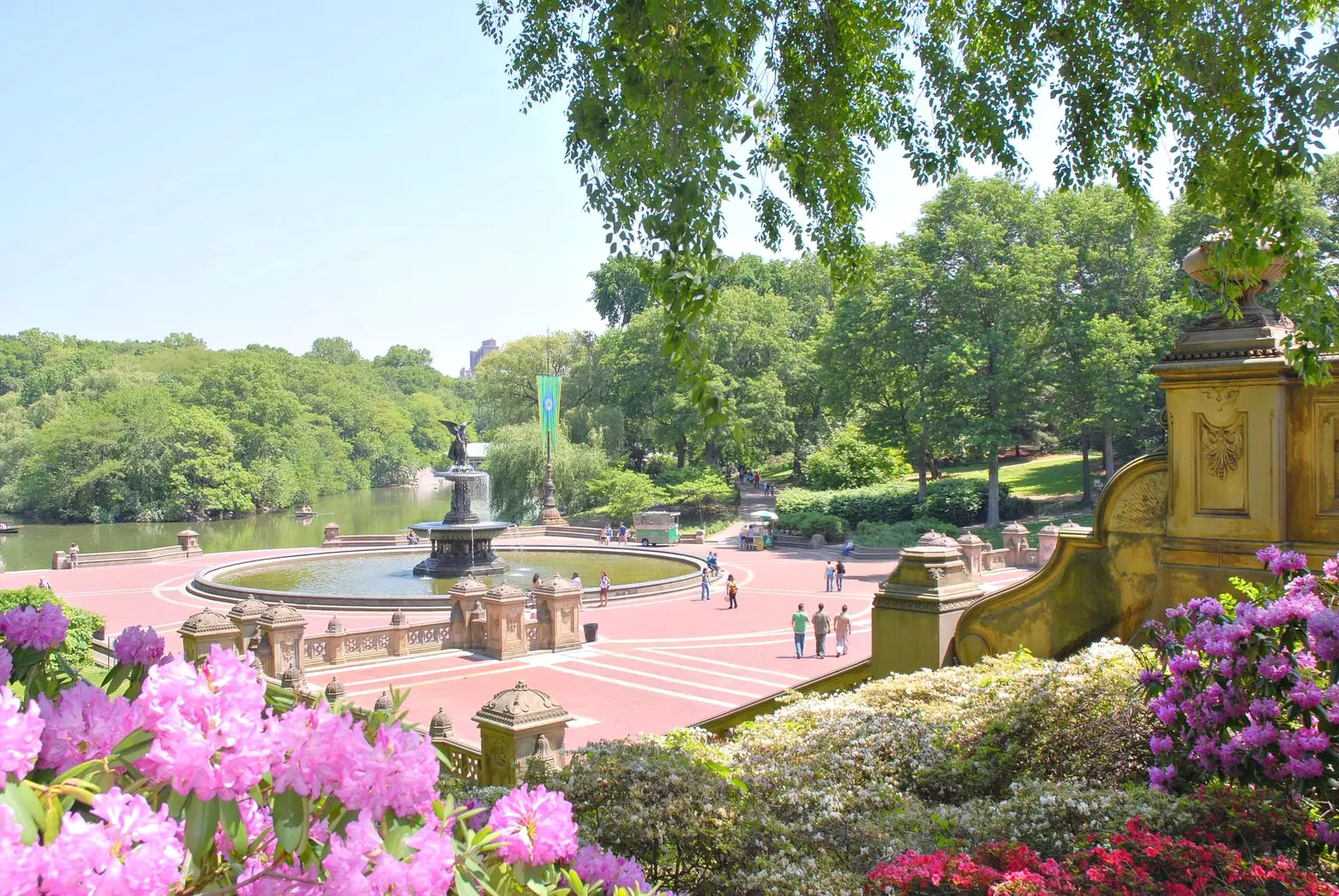 Bethesda Fountain, Central Park Conservancy