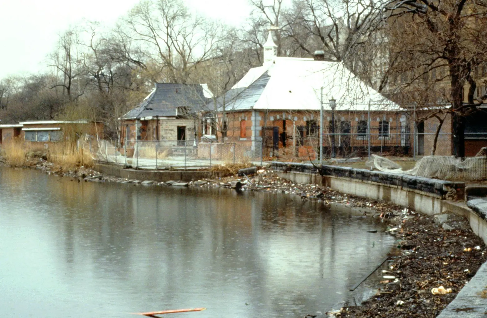 Charles A. Dana Discovery Center, Central Park 1980s, Central Park Conservancy