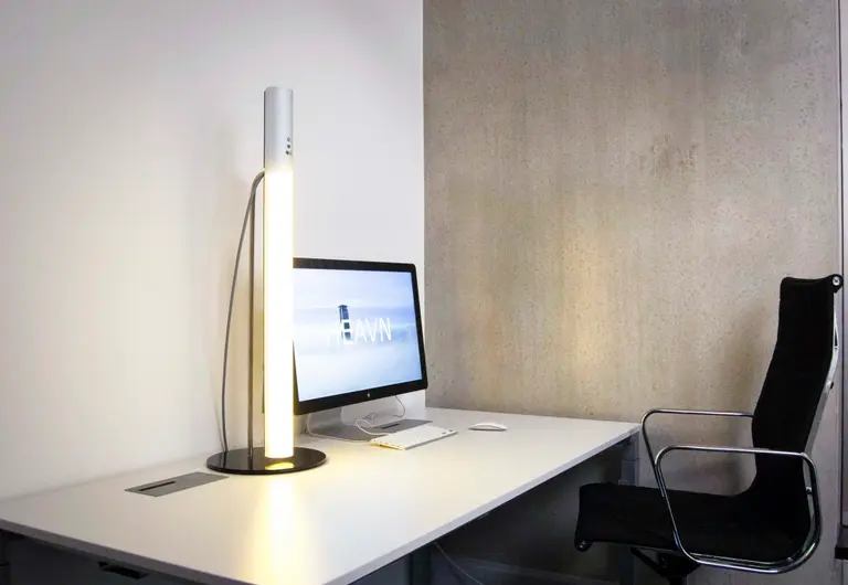 Bio-Inspired HEAVN Caffeine Lamp Will Boost Your Attention Levels Like Coffee
