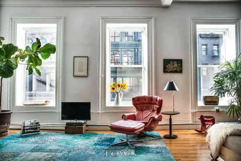 $13K Furnished Rental Is a Mix of All the Coolest Downtown Dwellings