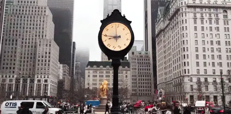 Why Is the Face of This Clock in Central Park Rotating Backwards?