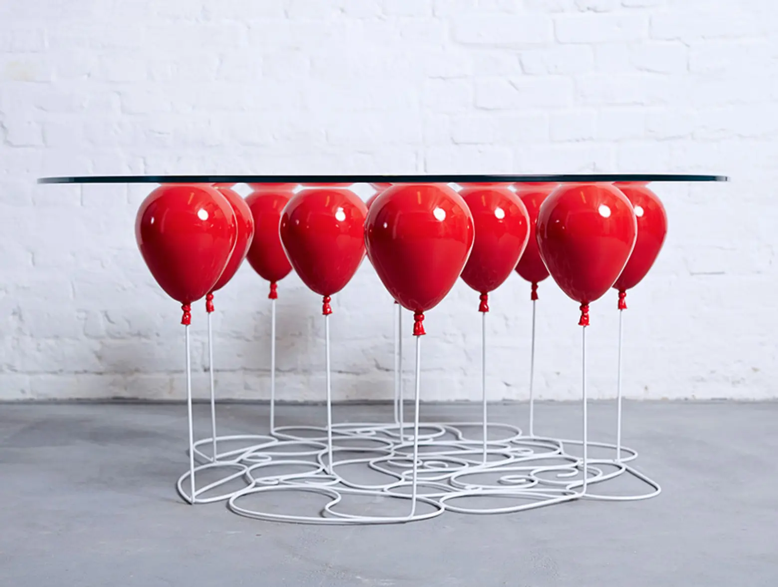 Whimsical Balloon Coffee Table By Duffy London Will Lift Your Spirits