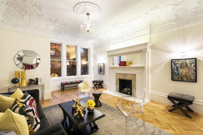 130-Year-Old Limestone Townhouse on the Upper West Side Asks $12.95 Million