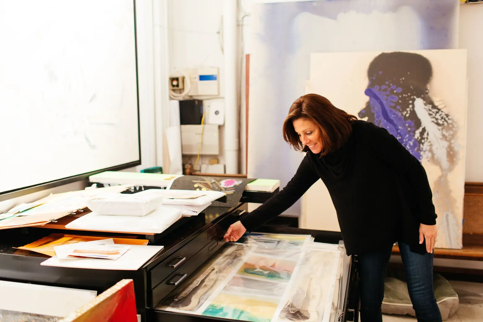 Nancy Pantirer-studio visit-31