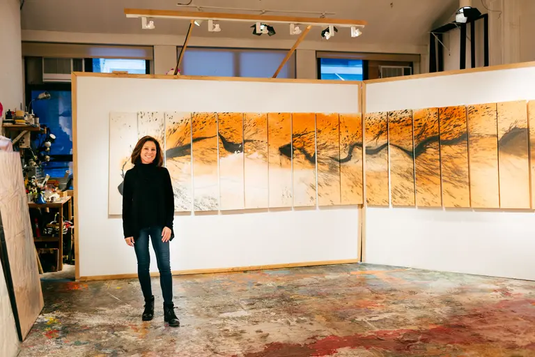 Where I Work: Artist Nancy Pantirer shows us around her imaginative Tribeca loft
