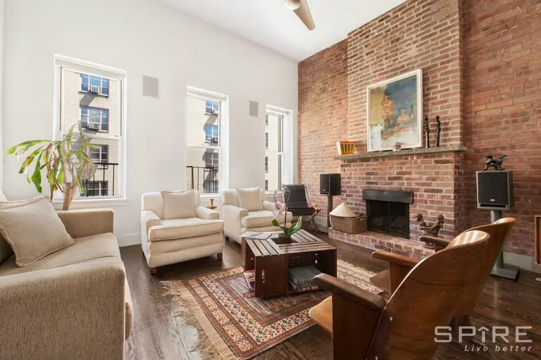 Gramercy Duplex With Three Exposures and Lots of Light Asks $7,500/Month