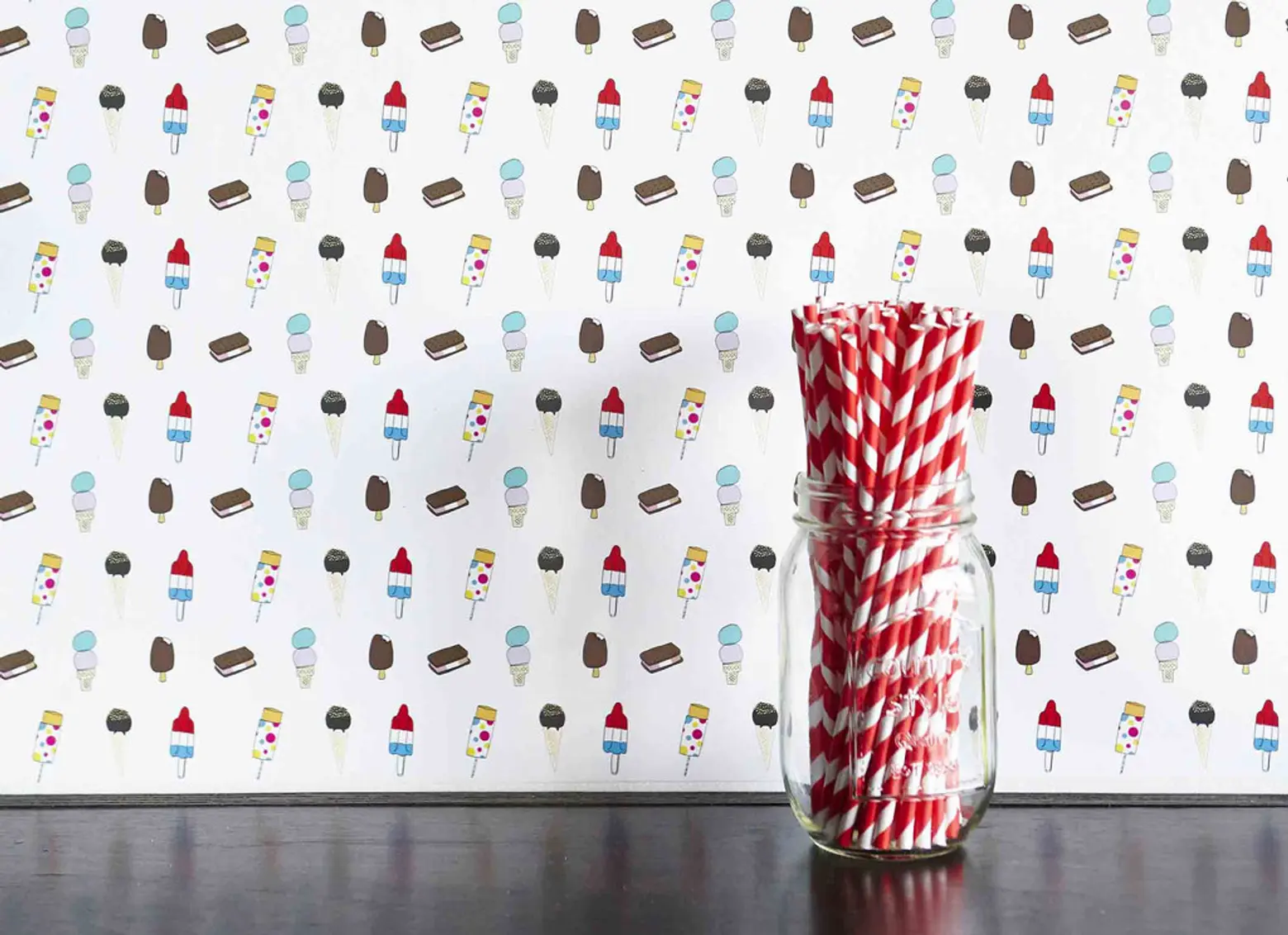 Chasing Paper popsicle wallpaper