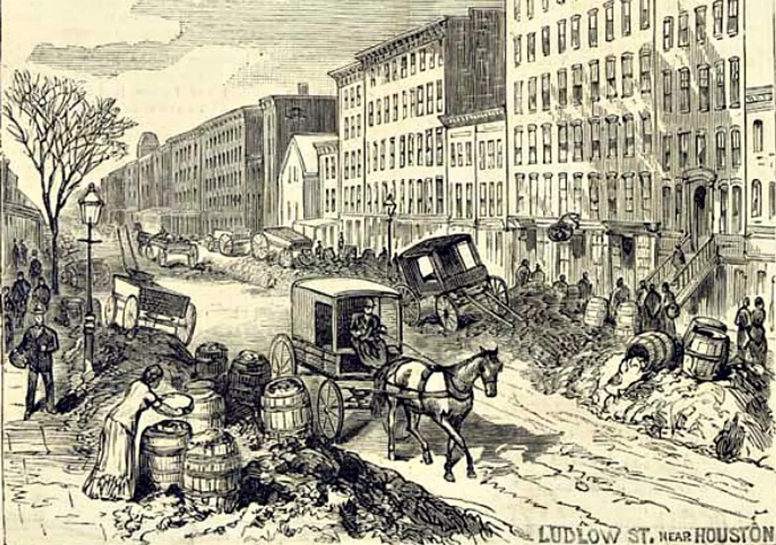 Manure Heaps, Fat Melting, and Offensive Privies: Mapping NYC’s 19th Century Nuisances