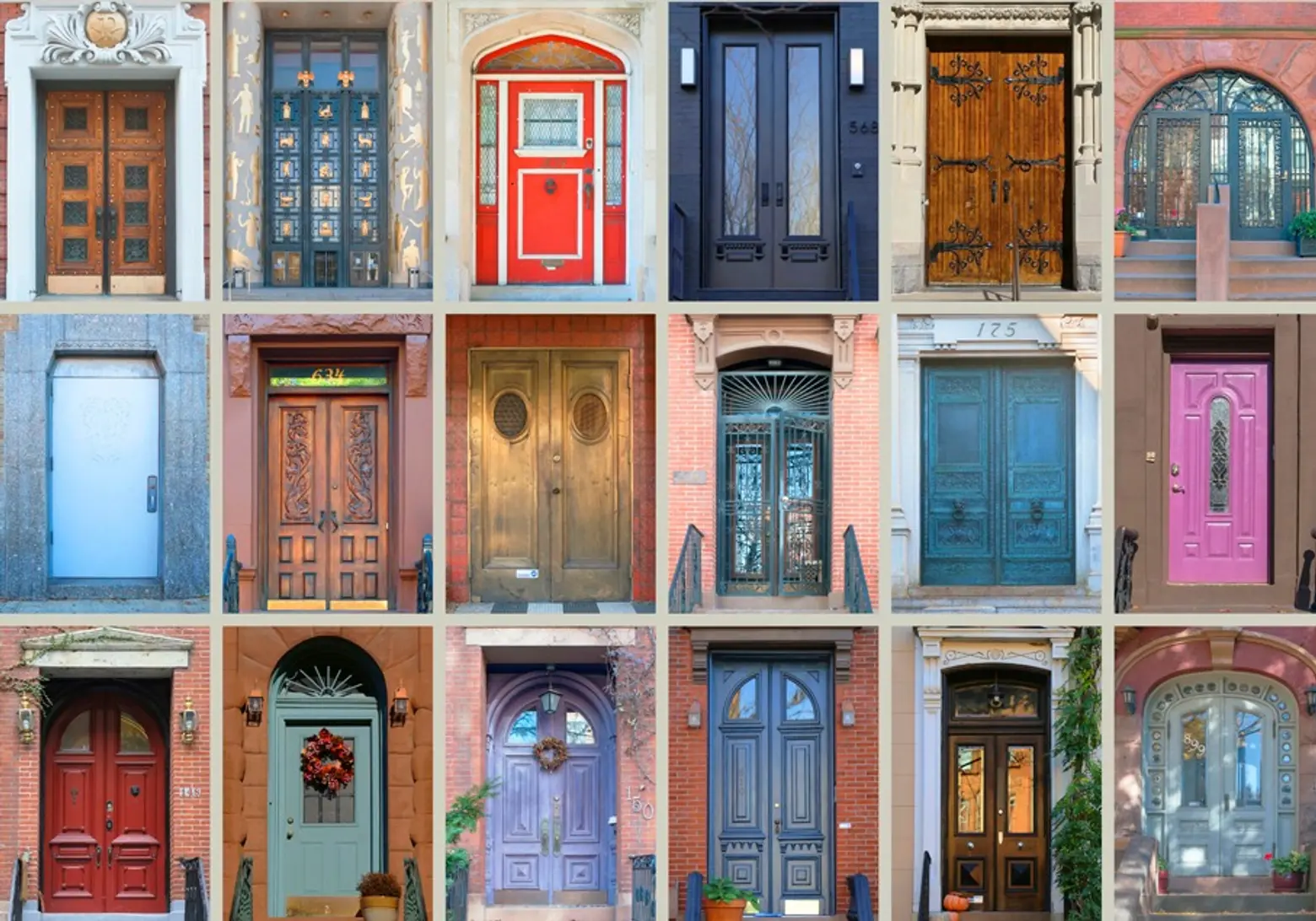 The Doors of Brooklyn