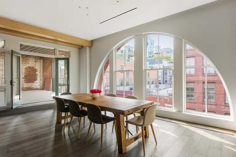 This $23 Million Soho Loft Comes With Designer Furniture and a Motorized Headboard