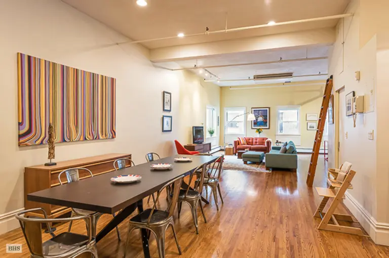 This Boerum Hill Duplex Comes With a Private Patio and 600-Foot Jogging Track
