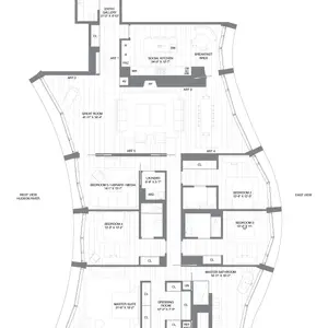 160 leroy street, herzog and demeuron, 160 leroy street floor plan