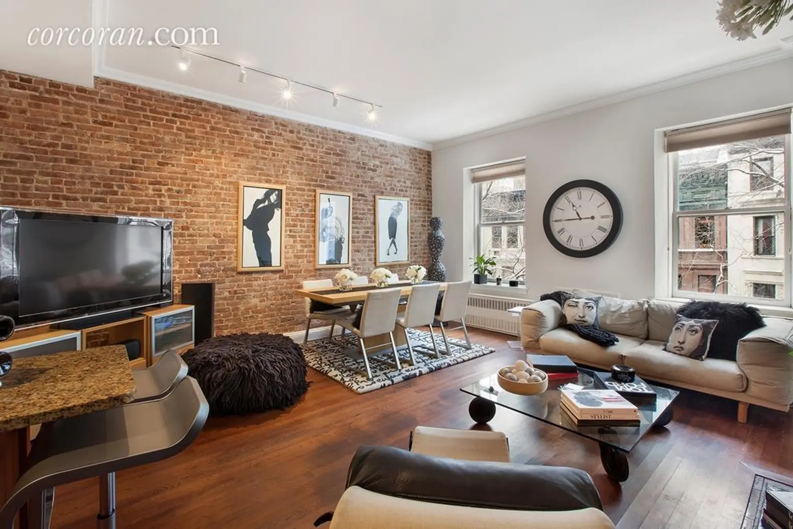 Newly-Renovated Townhouse Duplex Asks $6,500 a Month on the Upper West Side