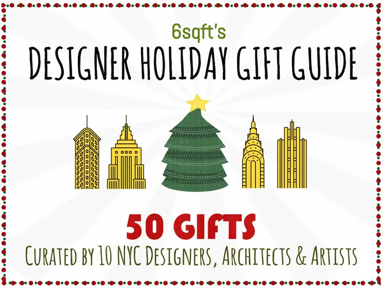 <b>Designer Gift Guide: 10 NYC Creatives Share What They’re Giving (and Want) This Holiday</b>