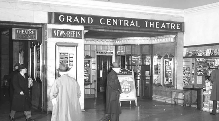 Did You Know There Was a Movie Theatre in Grand Central for 30 Years?
