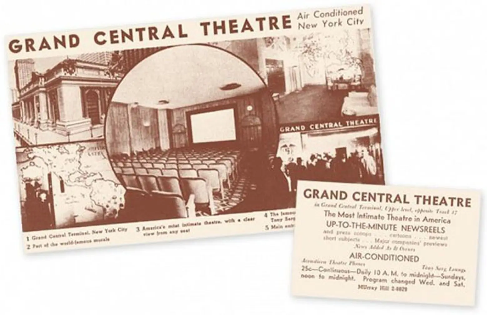 Grand Central Terminal Theatre, Tony Sarg