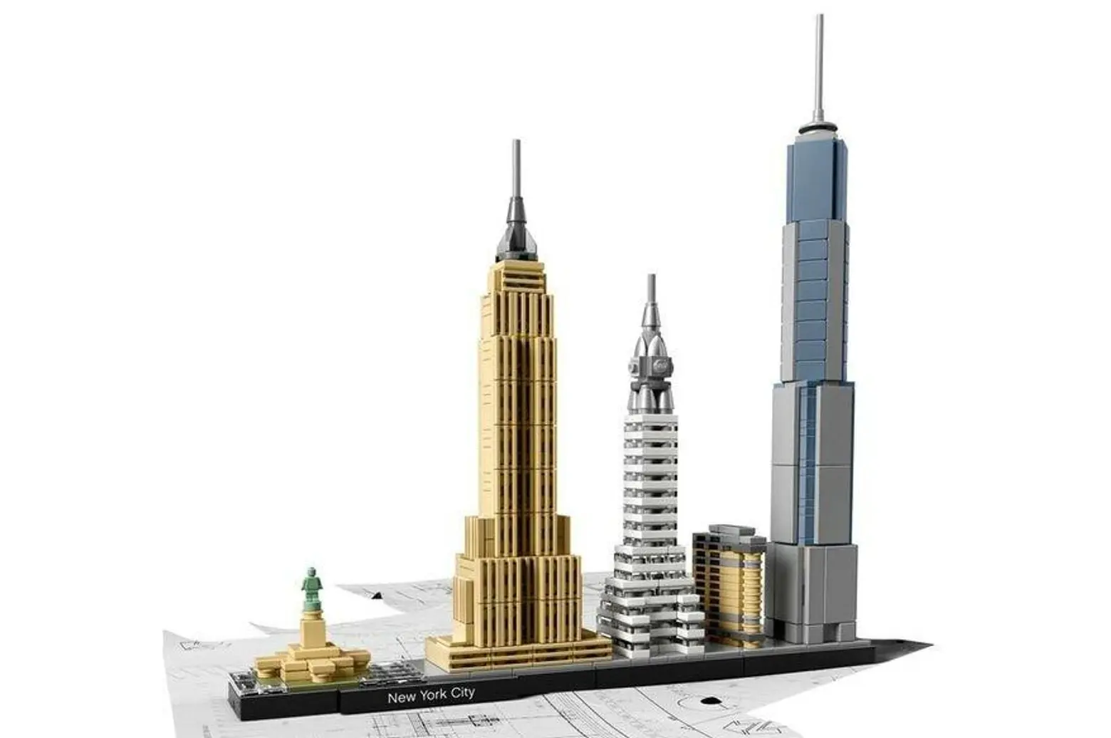 LEGO Unveils NYC Skyline; Keep Your Apartment From Smelling Like Latkes