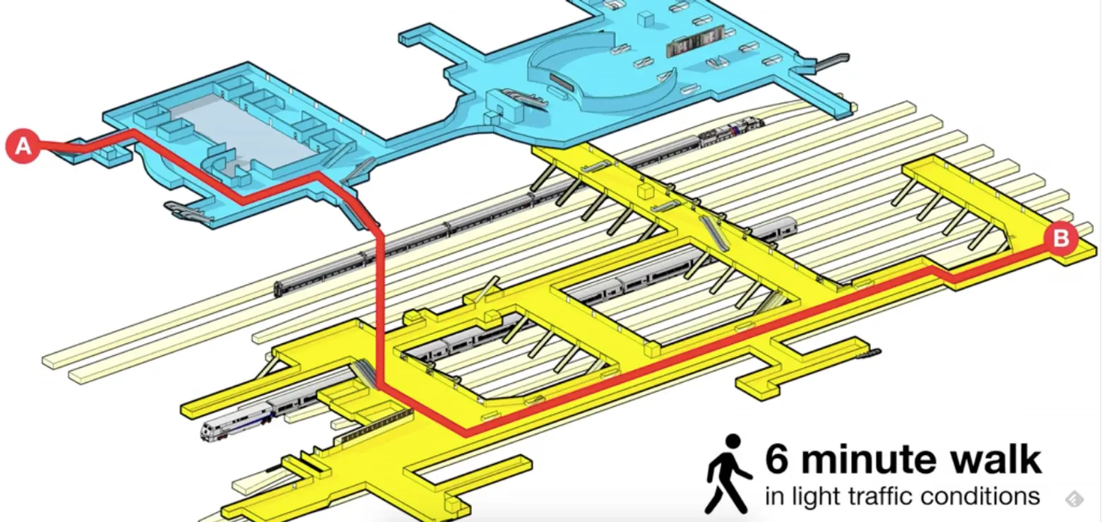 The Penn Station Atlas Wants to Make the Awful Space Less Confusing