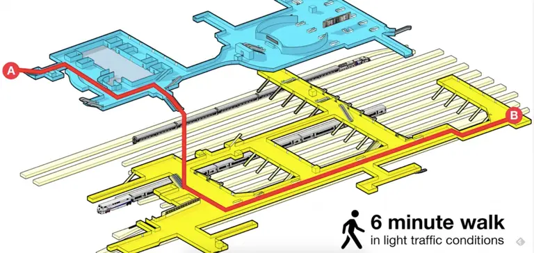 The Penn Station Atlas Wants to Make the Awful Space Less Confusing