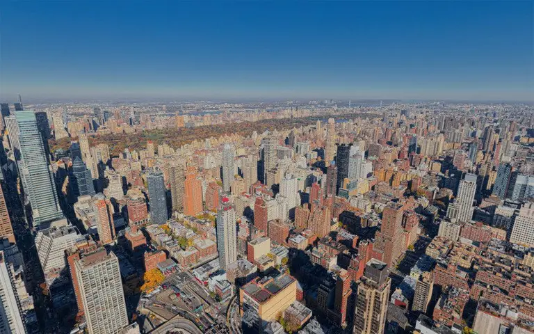 Get a Look at the 900-Foot Views From Norman Foster’s Sutton Place Tower