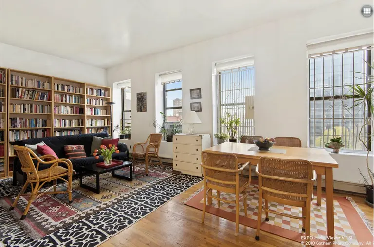 Lofty Lower East Side Condo Boasts 14 Windows and Four Exposures
