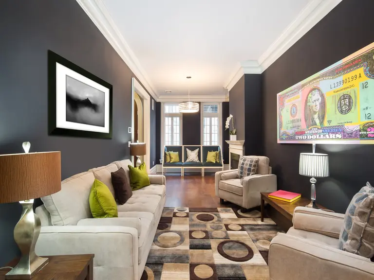 This $8.5M Turtle Bay Townhouse Is a Timeless Classic With Pops of Modern