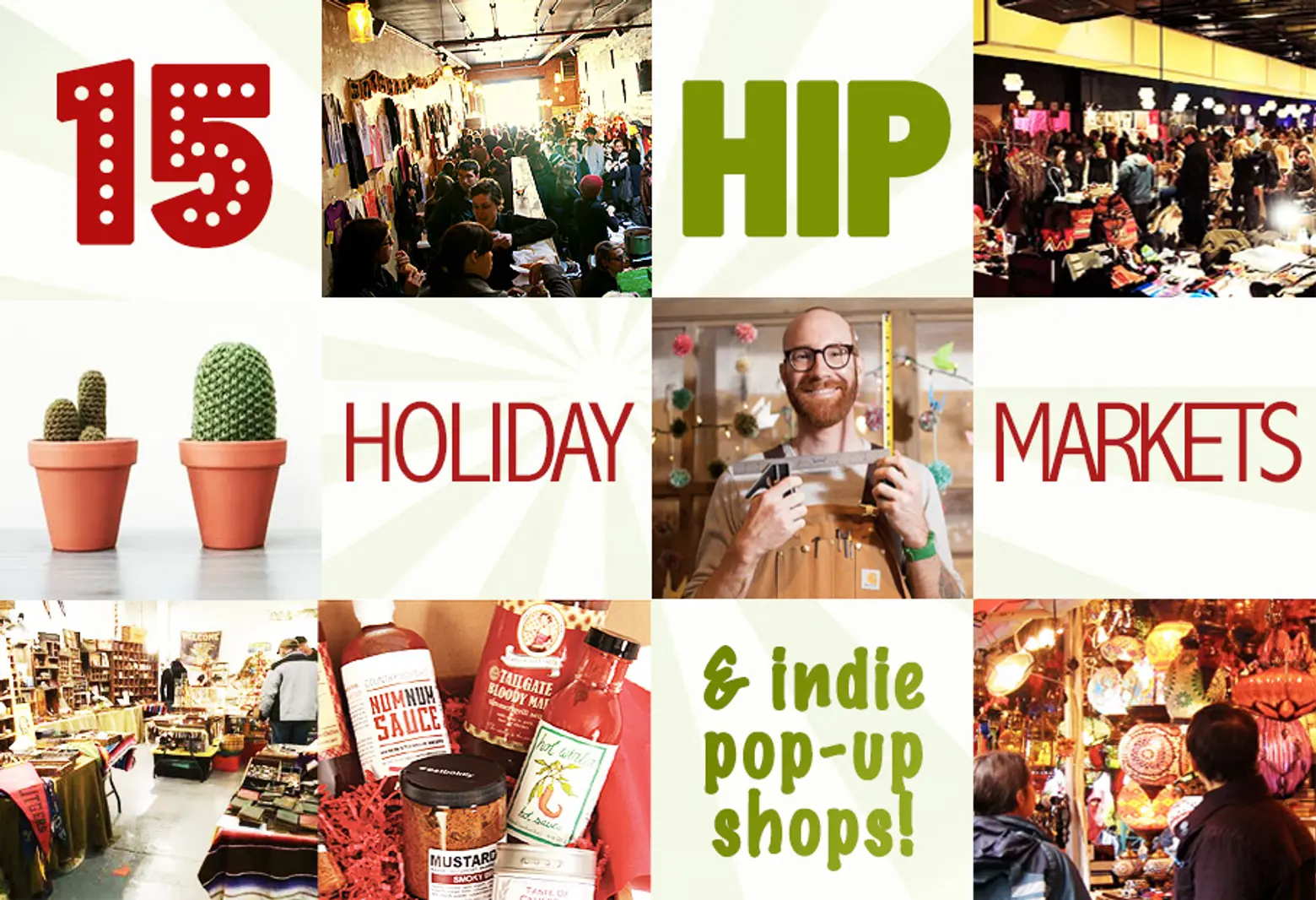 15 Hip Holiday Markets and Indie Pop-Up Shops in NYC