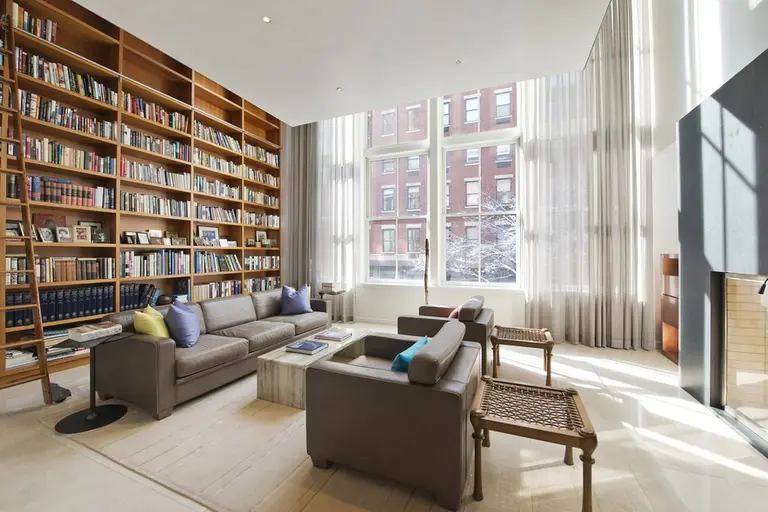 Museum Architect-Renovated Tribeca Townhouse With Subterranean Vault Sells for $13.8M