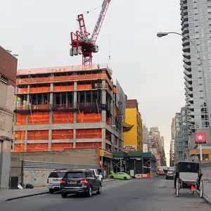 Midtown West Rentals, West Side aparments, NYC construction