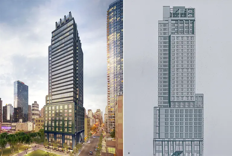 Construction Update: BKSK Architects’ ‘Hi-Side’ Tower Goes Vertical on the Far West Side