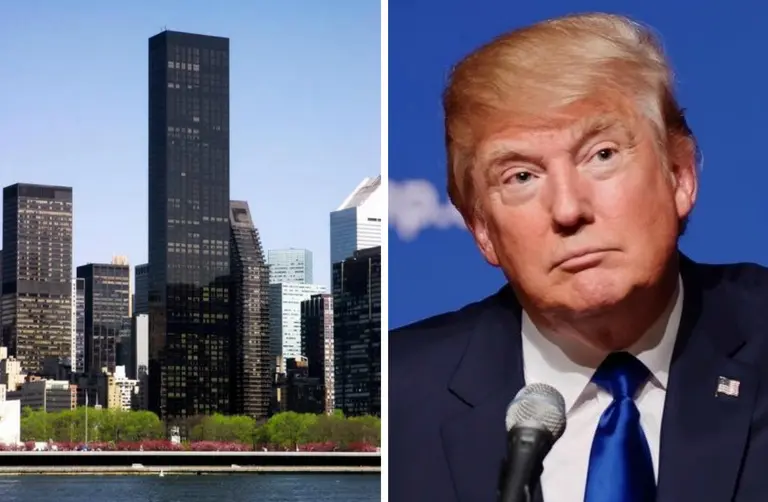 Units at Trump’s 11 Manhattan Condo Buildings Are Still Selling at a Premium
