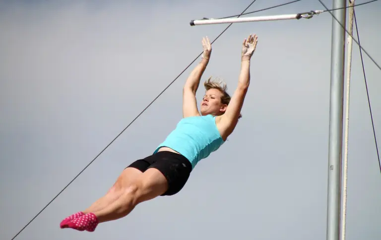 Inside a Queens Trapeze Class; Uber Trips Are Now 15 Percent Cheaper