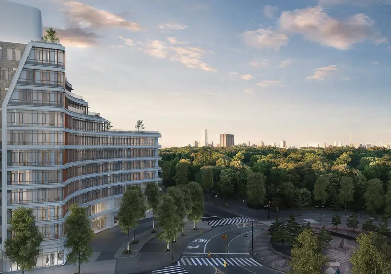 New Renderings of FXFOWLE’s Curving Harlem Condo, Circa Central Park