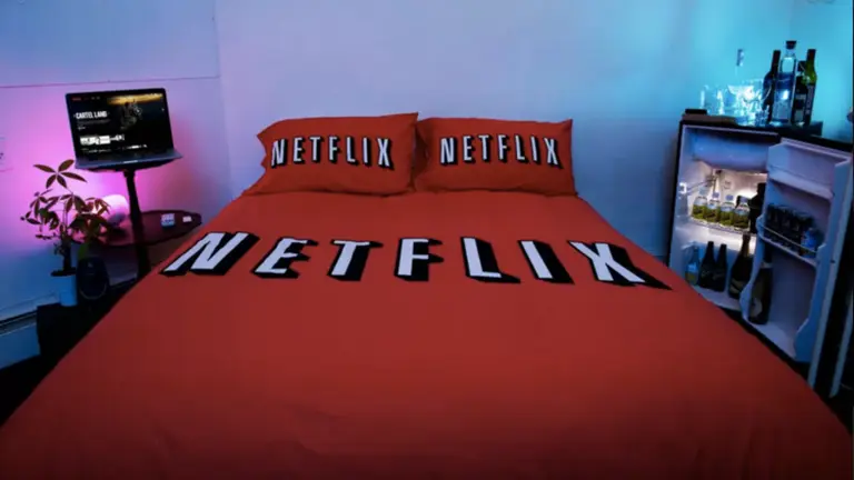 NYC Creatives Pimp Out Their Pad on Airbnb With ‘Netflix and Chill’ Theme
