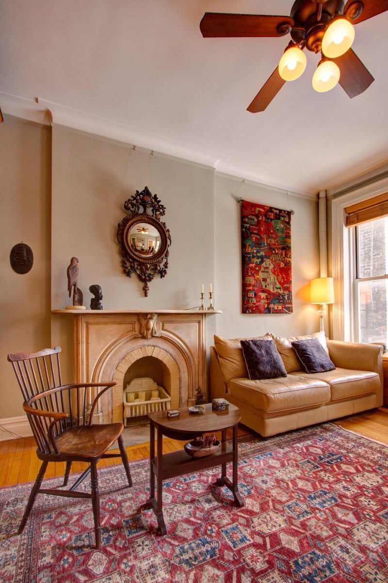 Inside Louis C.K.'s New Greenwich Village Home