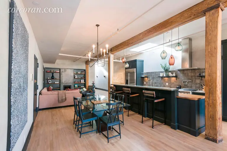 A Well-Considered Layout Makes This $3.8M Tribeca Loft Feel Like Home