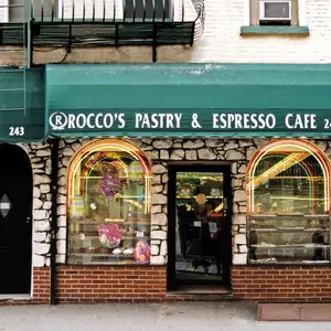 ROCCO’S PASTRY SHOP & CAFE, NYC SIgnage