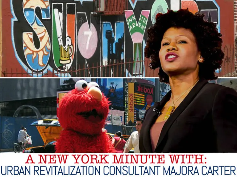 A New York Minute With Urban Revitalization Consultant Majora Carter